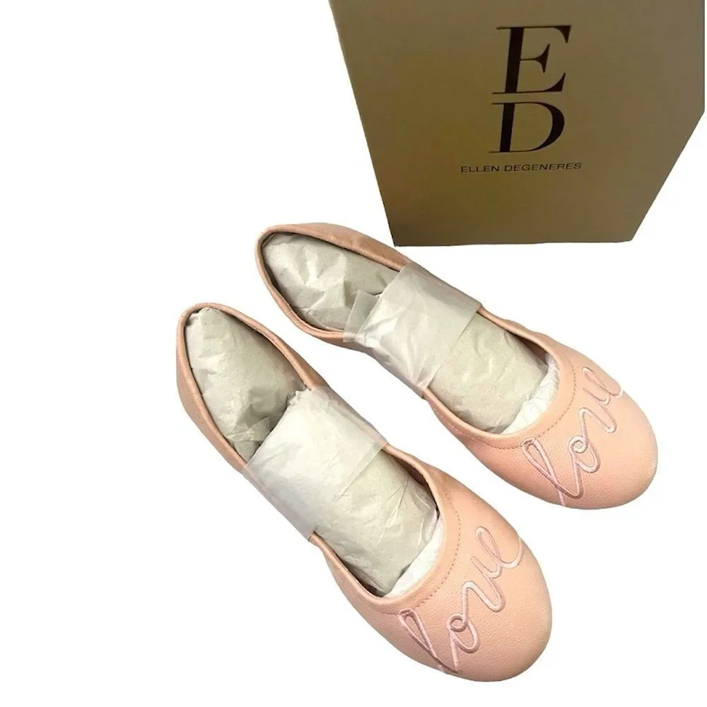 ED By Ellen Degeneres Ballet Flats